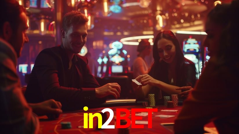 A Experiência Imersiva dos Cassinos Ao Vivo no in2bet